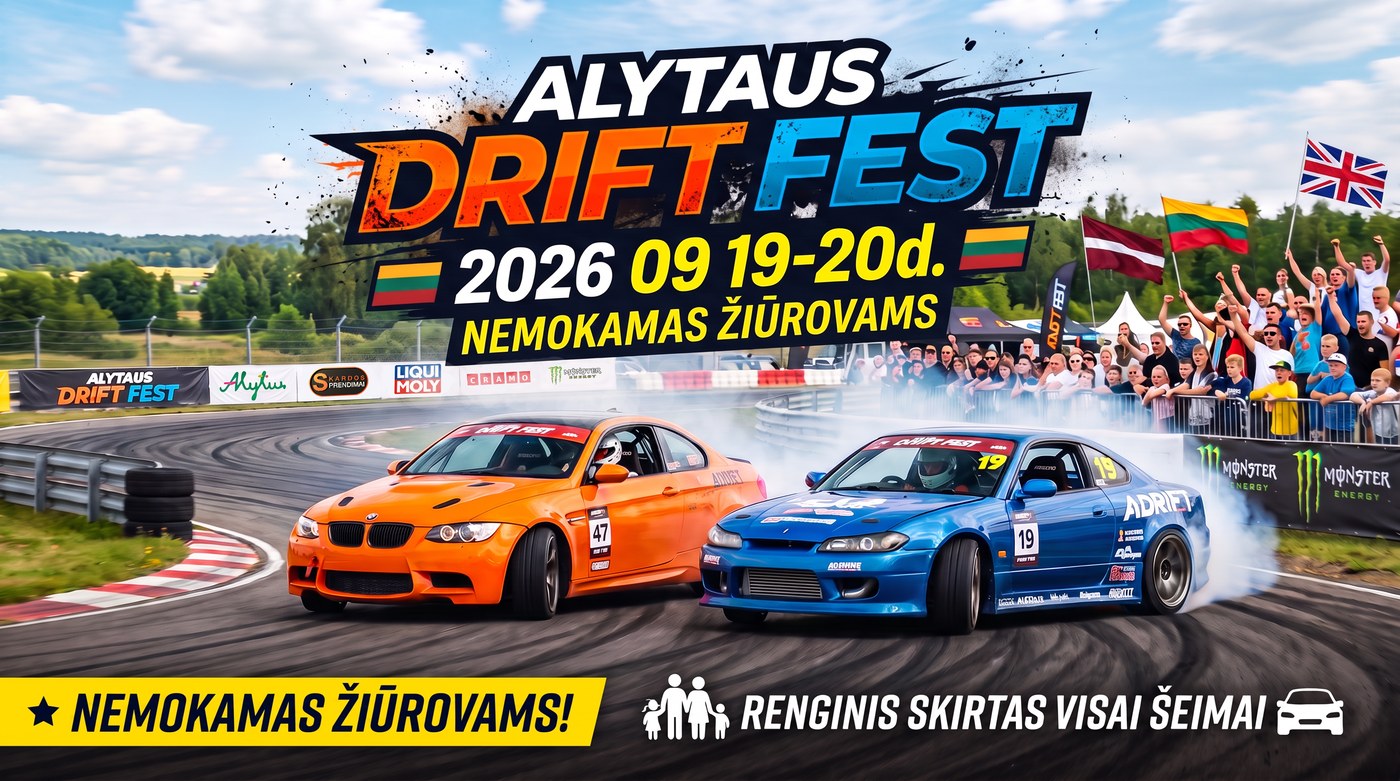 Alytaus Drift Fest 2026