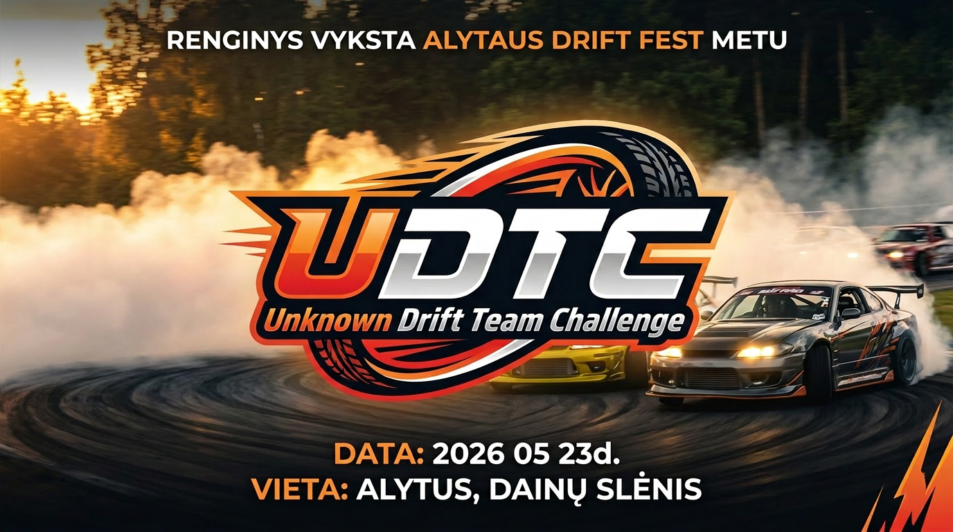 UDTC Unknown Drift Team Challenge 2026